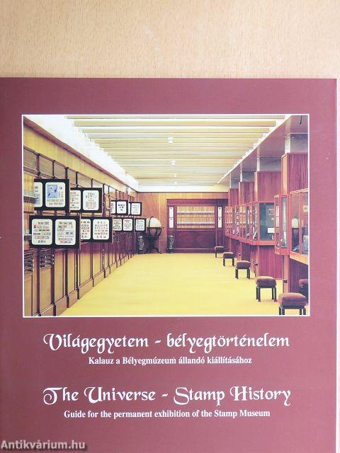 Világegyetem - bélyegtörténelem