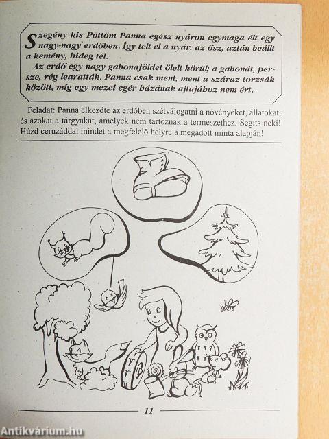 Matek-mesék - Pöttöm Panna