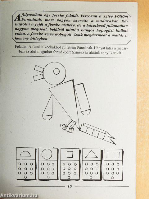 Matek-mesék - Pöttöm Panna