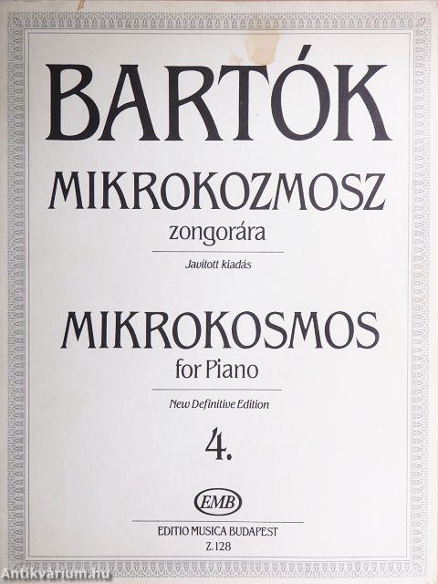 Mikrokozmosz zongorára 4.