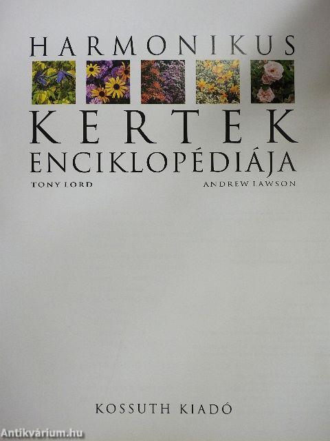 Harmonikus kertek enciklopédiája