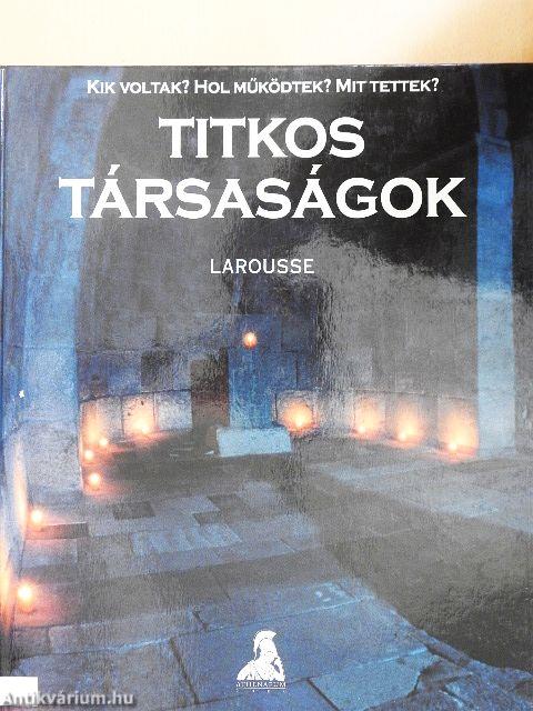 Titkos társaságok