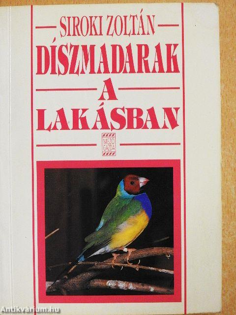 Díszmadarak a lakásban