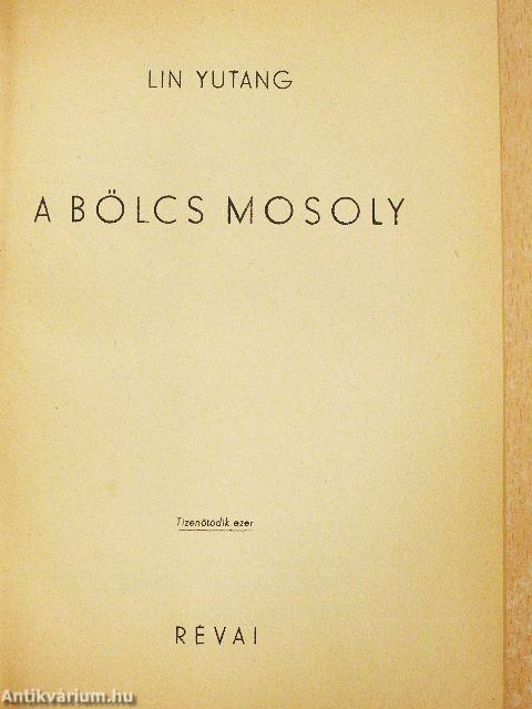 A bölcs mosoly