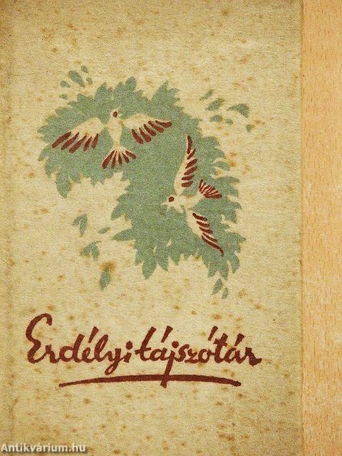 Erdélyi tájszótár