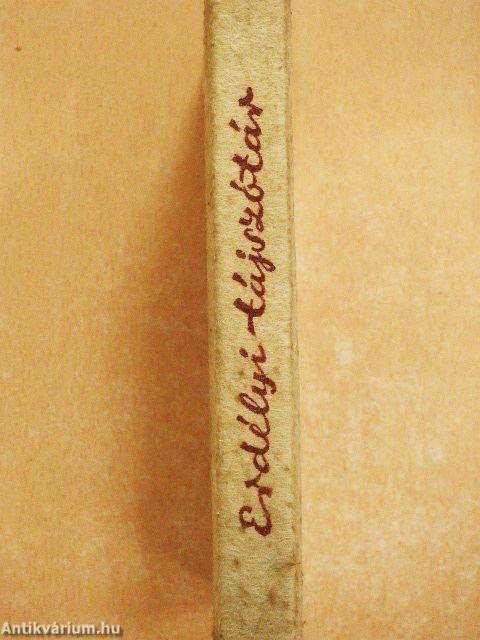 Erdélyi tájszótár