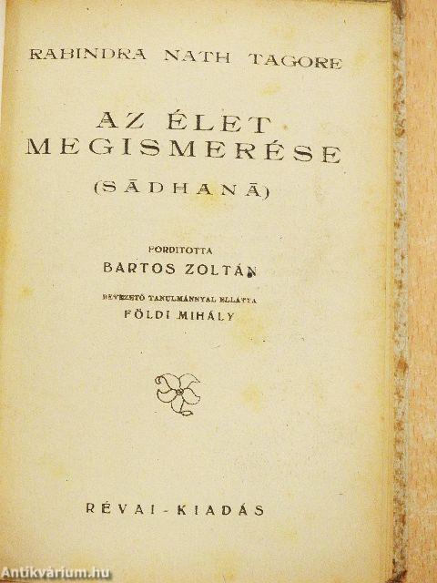 Az élet megismerése