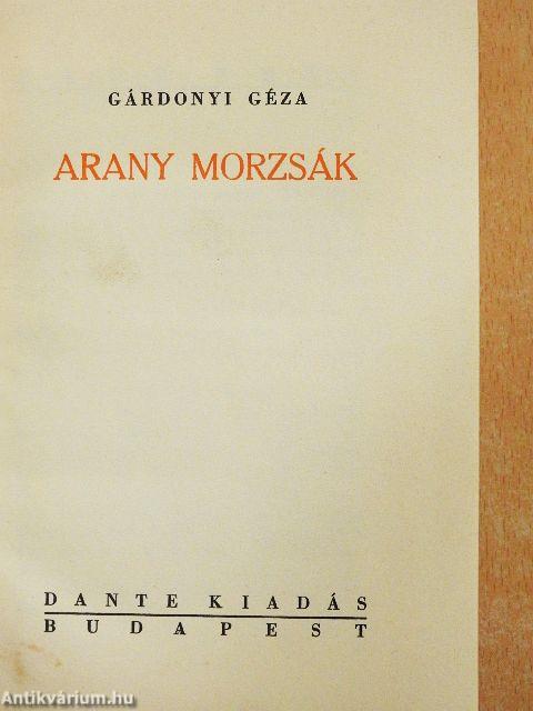 Arany morzsák