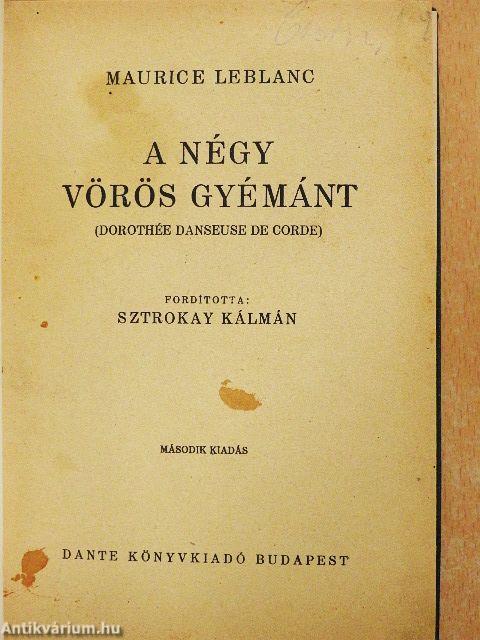 A négy vörös gyémánt