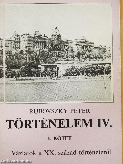 Történelem IV/1.