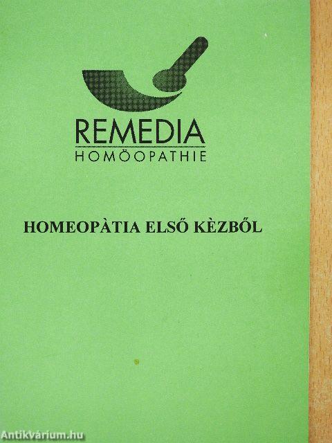 Homeopátia első kézből
