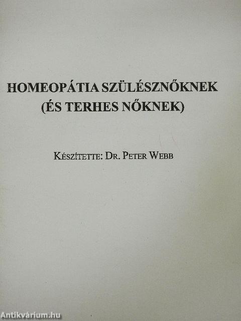 Homeopátia szülésznőknek (és terhes nőknek)