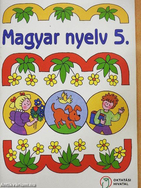 Magyar nyelv 5.