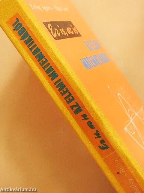 Ez is, az is az elemi matematikából