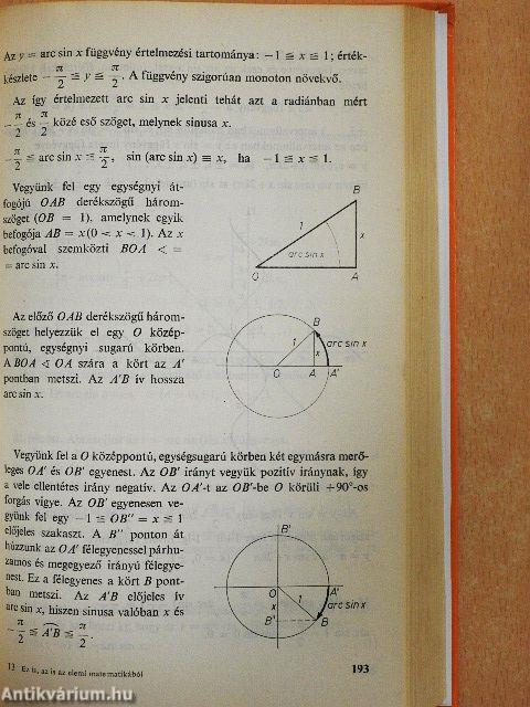 Ez is, az is az elemi matematikából