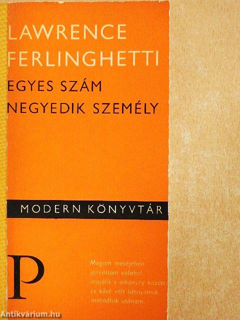 Egyes szám negyedik személy