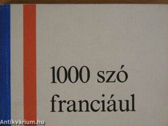 1000 szó franciául