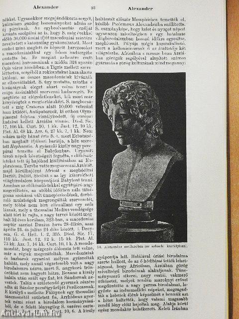 Ókori lexikon I/1. (töredék)