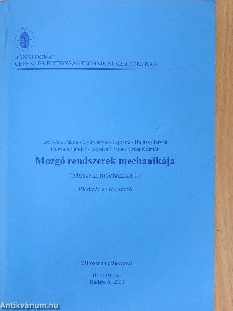Mozgó rendszerek mechanikája