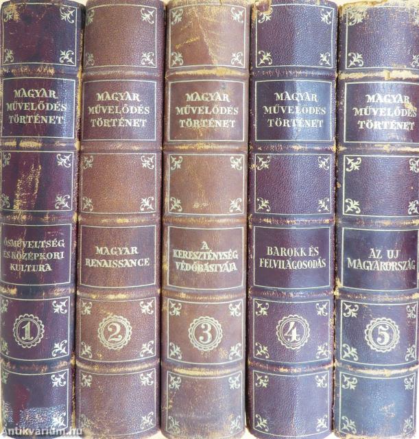 Magyar művelődéstörténet 1-5.