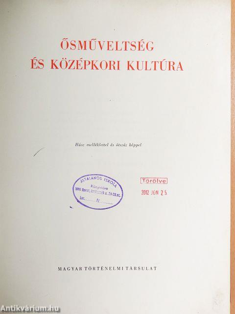 Magyar művelődéstörténet 1-5.