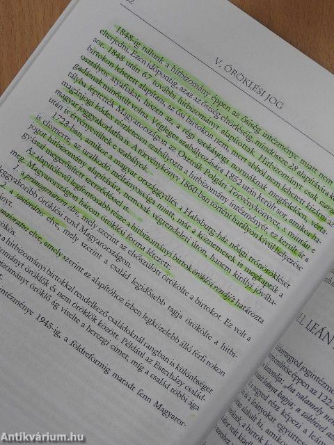 A magyar magánjog történetének vázlata 1848-ig