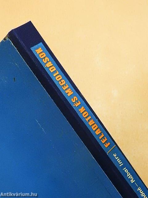 Feladatok és megoldások