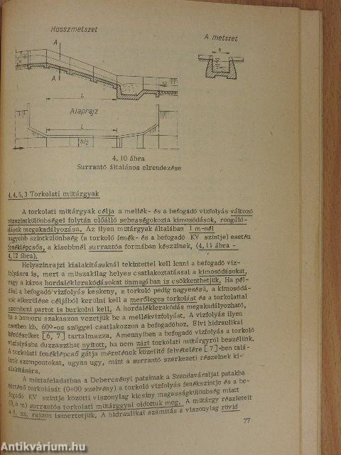 Folyami vízépítés 1.