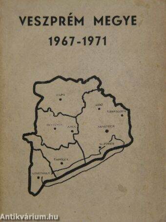Veszprém megye 1967-1971