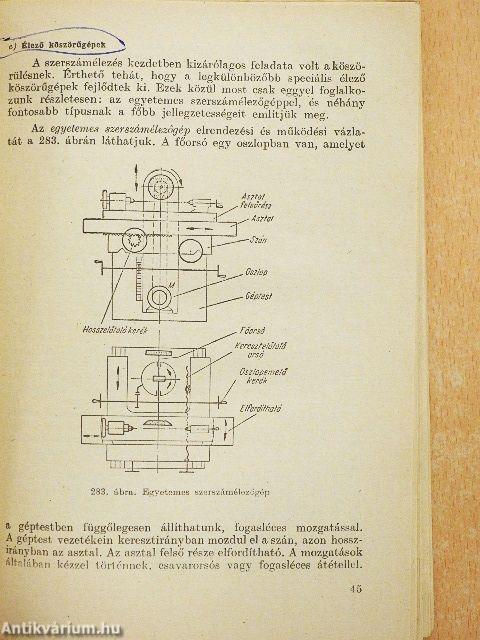 Gépipari anyag- és gyártásismeret IV/2.