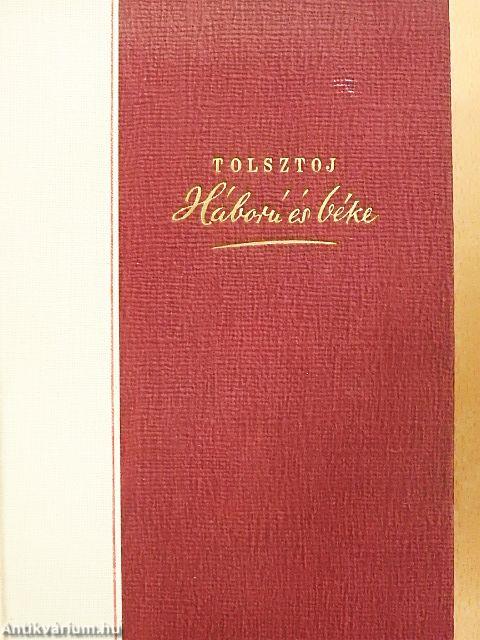 Háború és béke I-III.