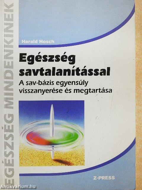 Egészség savtalanítással