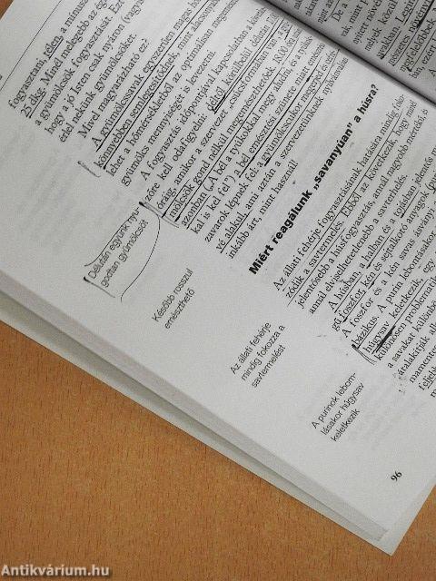 Egészség savtalanítással