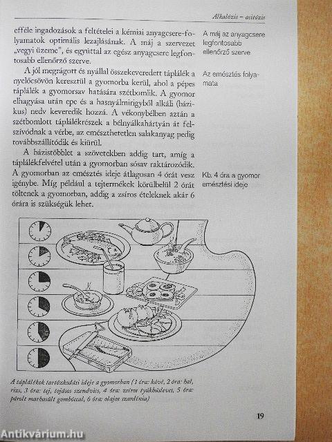 Egészség savtalanítással