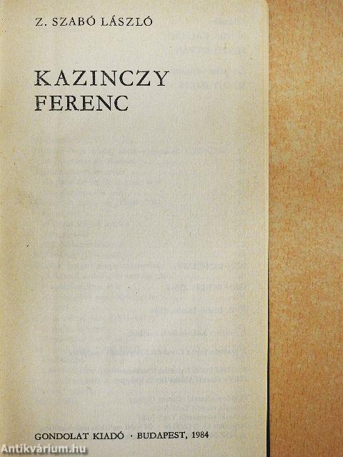 Kazinczy Ferenc