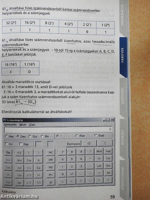 Szóbeli tételjavaslatok