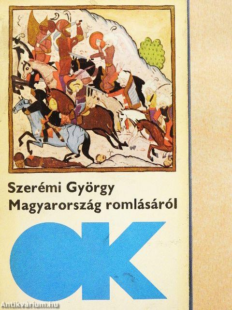 Magyarország romlásáról