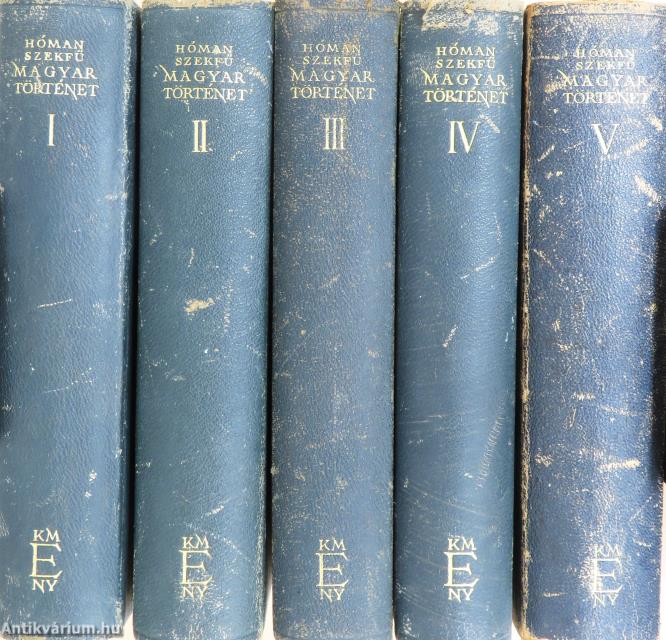 Magyar történet I-V.