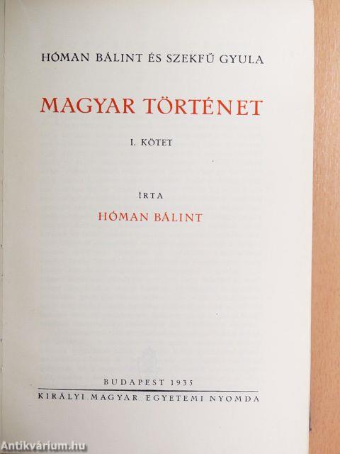 Magyar történet I-V.