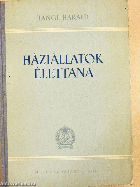 Háziállatok élettana