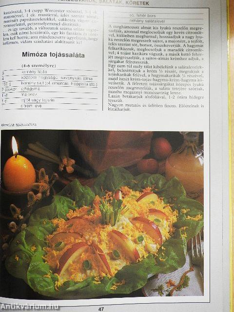 99 ünnepi étel 33 színes ételfotóval