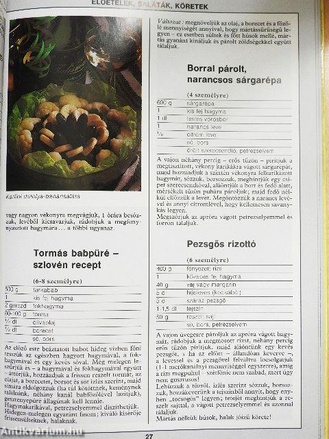 99 ünnepi étel 33 színes ételfotóval