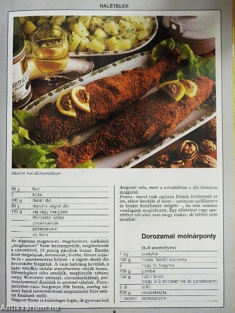 99 ünnepi étel 33 színes ételfotóval