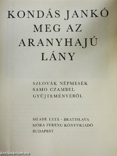 Kondás Jankó meg az aranyhajú lány