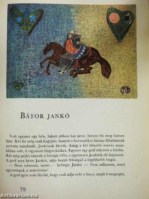 Kondás Jankó meg az aranyhajú lány