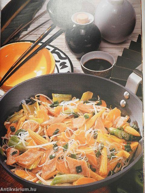 Wok - fantáziadús ázsiai konyha