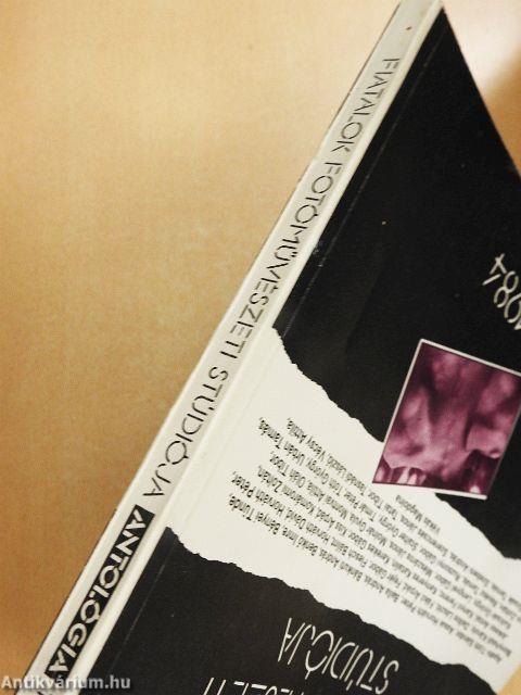 Fiatalok fotóművészeti stúdiója antológia 1977-1984