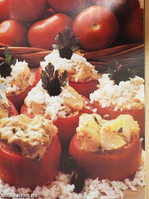 99 előétel 33 színes ételfotóval