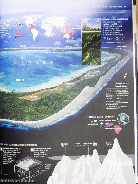 Tűzhányók és földrengések