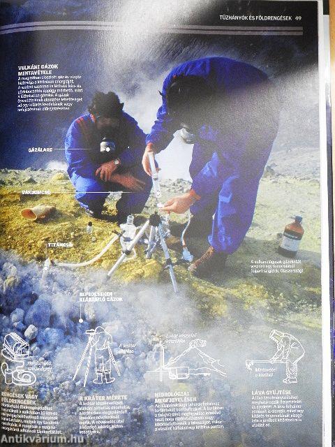 Tűzhányók és földrengések